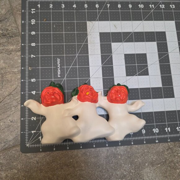 Dept. 56 Snow Village Halloween Haunted Pumpkin Ghost Dance Three Box Included - Picture 7 of 7